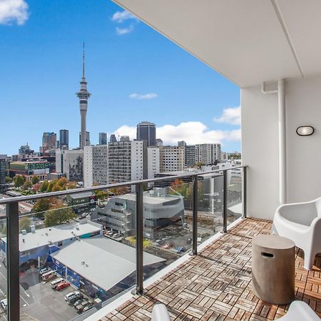 Skyline Serenade Apt With Skycity View And Parking Auckland Eksteriør billede