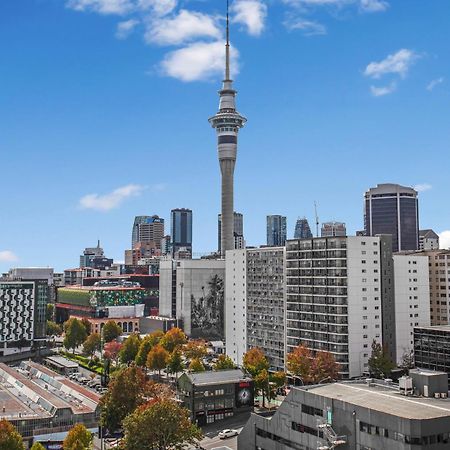 Skyline Serenade Apt With Skycity View And Parking Auckland Eksteriør billede