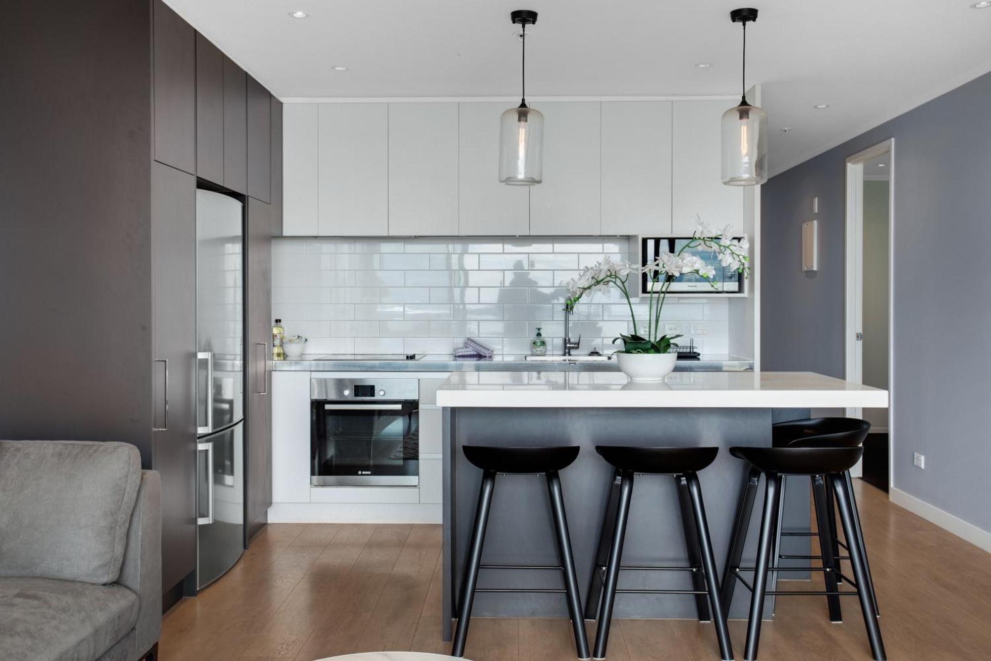 Skyline Serenade Apt With Skycity View And Parking Auckland Eksteriør billede
