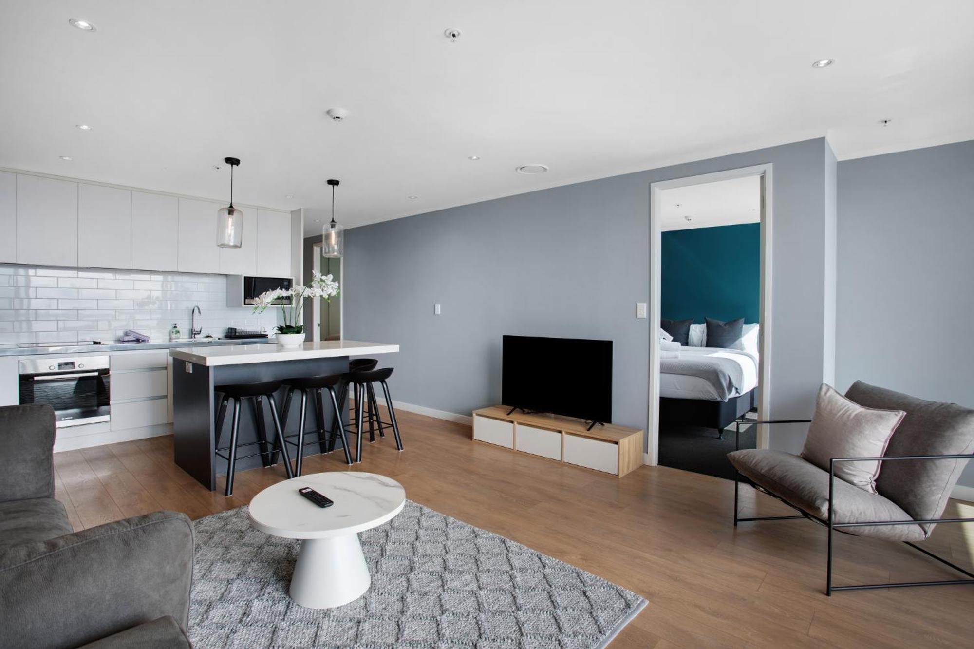 Skyline Serenade Apt With Skycity View And Parking Auckland Eksteriør billede