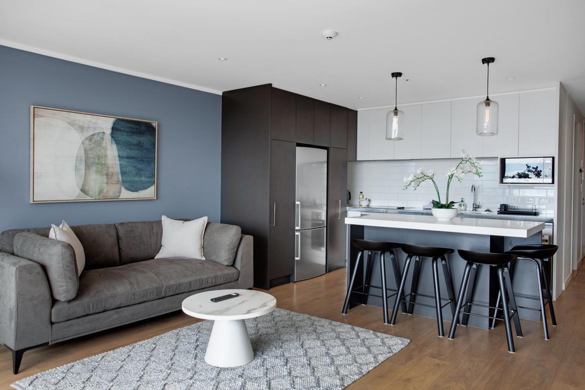 Skyline Serenade Apt With Skycity View And Parking Auckland Eksteriør billede