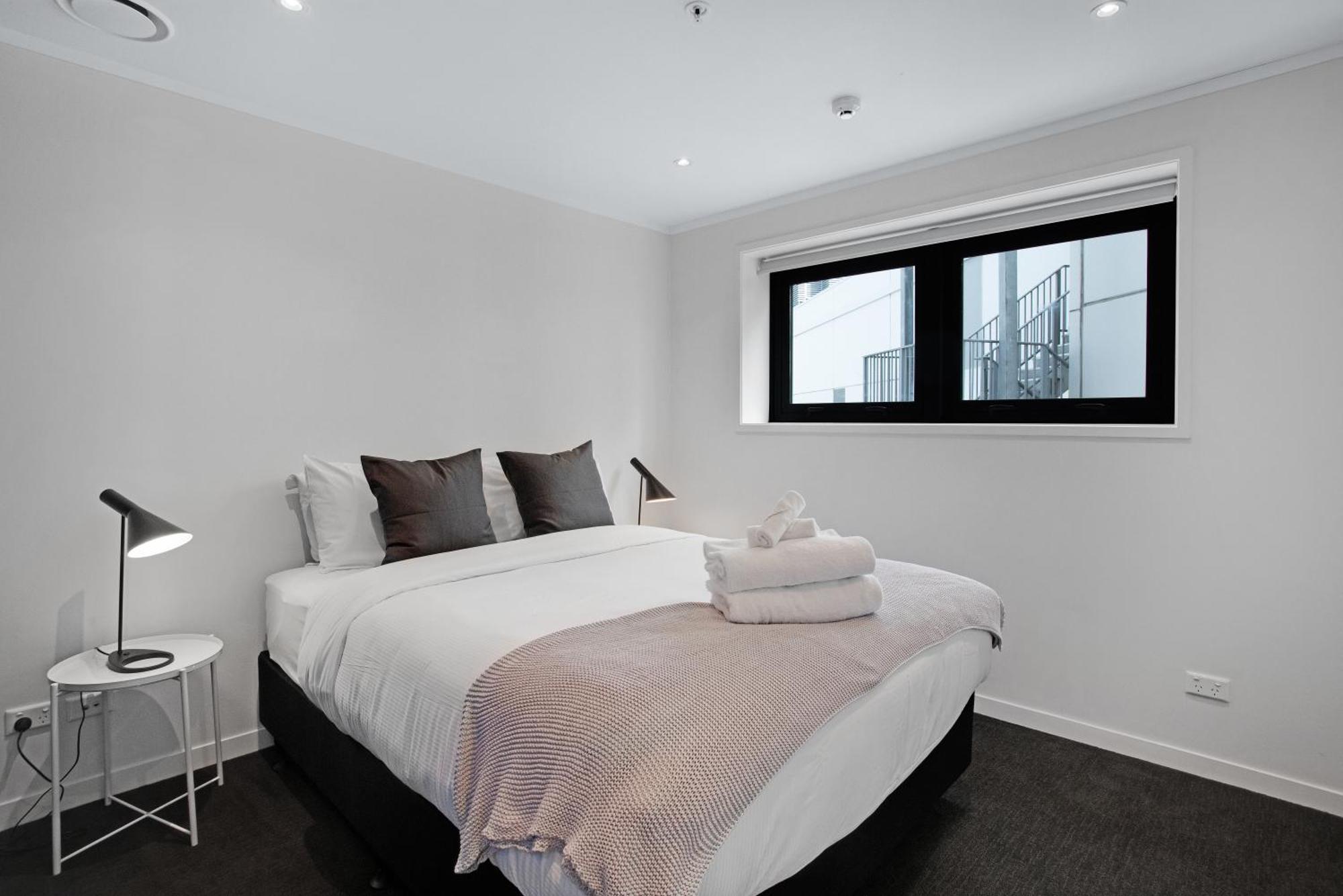 Skyline Serenade Apt With Skycity View And Parking Auckland Eksteriør billede