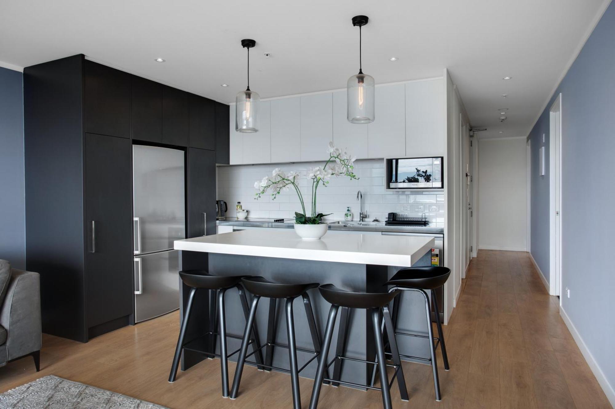 Skyline Serenade Apt With Skycity View And Parking Auckland Eksteriør billede