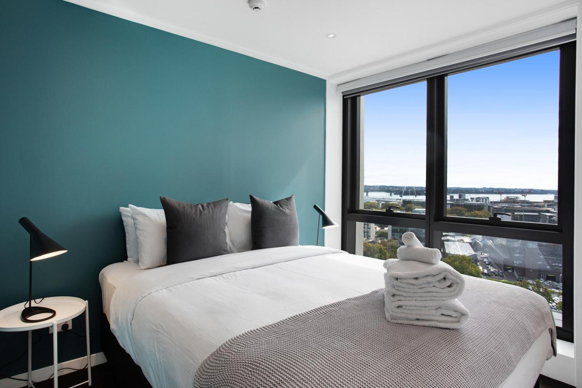 Skyline Serenade Apt With Skycity View And Parking Auckland Eksteriør billede