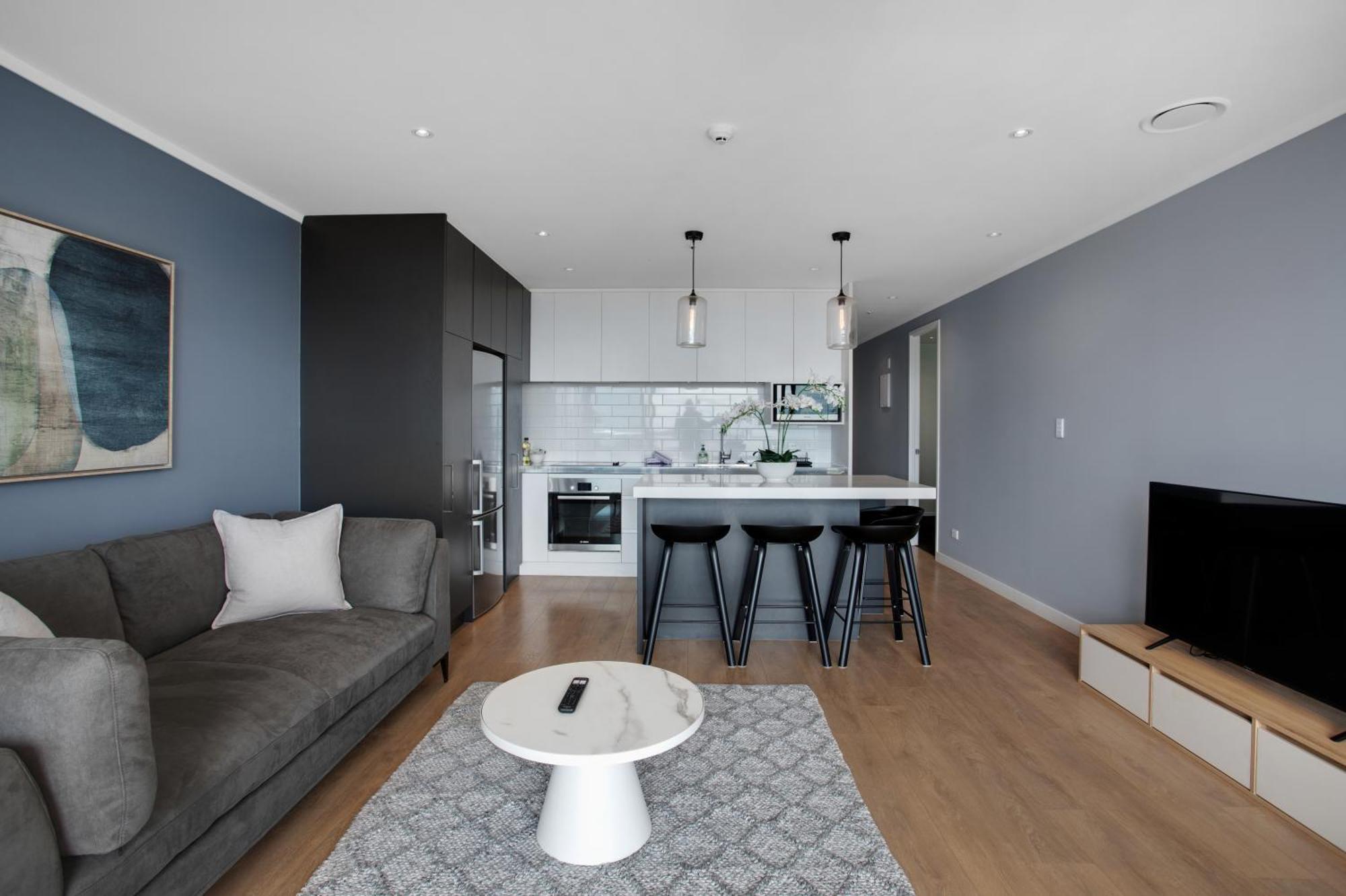 Skyline Serenade Apt With Skycity View And Parking Auckland Eksteriør billede